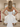 Removable Big Bow Bridal Prom Mini Dress - Ivory