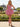 Removable Big Bow Bridal Mini Ball Gown Prom Dress in Hot Pink