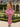 Removable Big Bow Bridal Mini Ball Gown Prom Dress in Hot Pink