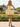 Removable Big Bow Bridal Prom Mini Dress - Yellow