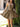 Strapless Boned Mini Ball Gown Prom Dress - Champagne Gold