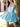 Strapless Boned Mini Ball Gown Prom Dress - Baby Blue