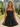 Strapless Big Bow Front Ruffle Mini Ball Gown Prom Dress in Black