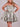 Ruffle Satin Mini Ball Gown Prom Dress With Bow - Silver