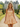 Strapless Big Bow Front Ruffle Mini Ball Gown Prom Dress in Yellow