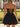 Strapless Bow Front Puffy Satin Mini Ball Gown Prom Dress in Black