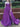 Strapless Satin Pleats Prom Dress With Spilt - Grape