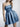Waist Belt Strapless Satin Mini Ball Gown Prom Dress - Dusty Blue