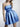 Waist Belt Strapless Satin Mini Ball Gown Prom Dress - Blue