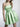 Waist Belt Strapless Satin Mini Ball Gown Prom Dress - Mint Green