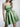 Waist Belt Strapless Satin Mini Ball Gown Prom Dress - Sage Green
