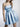 Waist Belt Strapless Satin Mini Ball Gown Prom Dress - Baby Blue