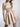Waist Belt Strapless Satin Mini Ball Gown Prom Dress - Champagne