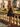 Hot Fix Boned Mini Ball Gown Prom Dress With Ruffle in Black