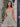 Hot Fix Boned Mini Ball Gown Prom Dress With Ruffle - Silver