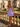 Hot Fix Boned Mini Ball Gown Prom Dress With Ruffle in Lilac