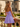 Hot Fix Boned Mini Ball Gown Prom Dress With Ruffle in Lilac