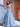 Beaded Ruffle Ball Gown Prom Dress With Split-Baby Blue