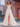 Beaded Ruffle Ball Gown Prom Dress With Split-Champagne