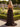 Cut Front Luxury Crystal Ruffle Long Ball Gown Prom Dress in Coffee