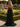 Cut Front Luxury Crystal Ruffle Long Ball Gown Prom Dress in Black