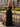 Cut Front Luxury Crystal Ruffle Long Ball Gown Prom Dress in Black