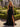 Cut Front Luxury Crystal Ruffle Long Ball Gown Prom Dress in Black