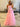 Strapless Bows Boned Ball Gown Prom Dress - Pink