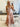 A-Line Cut Front Pleated Long Prom Dress - Blush Pink