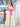 Big Bow Pleated Point Ball Gown Prom Dress With Split - Pink