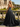Bow Cut Front Bodice Crystal Long Ball Gown Prom Dress With Pockets in Black