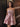 Strapless Boned Ruffle Mini Ball Gown Prom Dress - Blush Pink