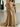 Strapless Ball Gown Prom Dress With Shawl - Gold