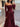 Detachable Sleeves Strapless Ball Gown Prom Dress - Burgundy