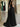 Strapless Ball Gown Prom Dress With Shawl - Black