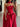 Strapless Ball Gown Prom Dress With Shawl - Red