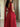 Strapless Ball Gown Prom Dress With Shawl - Red