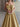 Big Bow Strapless Ball Gown Prom Dress - Gold
