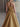 Big Bow Strapless Ball Gown Prom Dress - Gold