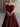 Big Bow Strapless Ball Gown Prom Dress - Burgundy