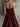 Big Bow Strapless Ball Gown Prom Dress - Burgundy