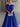 Big Bow Strapless Ball Gown Prom Dress - Royal Blue