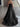 Big Bow Strapless Ball Gown Prom Dress - Black