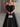Big Bow Strapless Ball Gown Prom Dress - Black