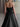 Big Bow Strapless Ball Gown Prom Dress - Black