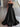 Big Bow Strapless Ball Gown Prom Dress - Black