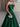 Big Bow Strapless Ball Gown Prom Dress - Emerald Green