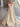 Big Bow Strapless Ball Gown Prom Dress - Champagne