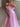 Big Bow Strapless Ball Gown Prom Dress - Pink
