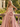 Derachable Hand Made Flower Bodice Long Ball Gown Prom Dress in Blush Pink